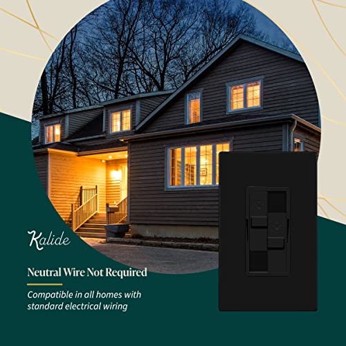Dual Load LED Dimmer Switch
