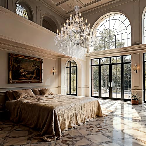 Chrome Chandelier Light Fixture