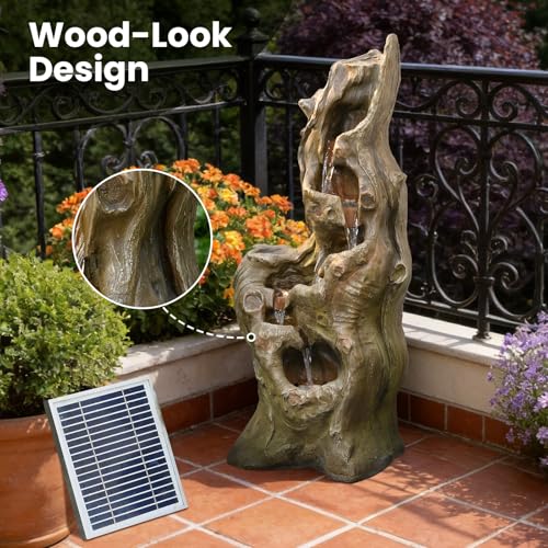 Solar Outdoor Water Fountain 5