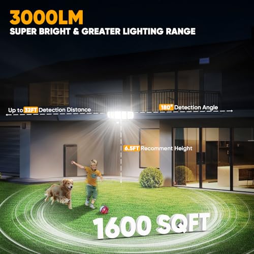 Solar Motion Lights Outdoor
