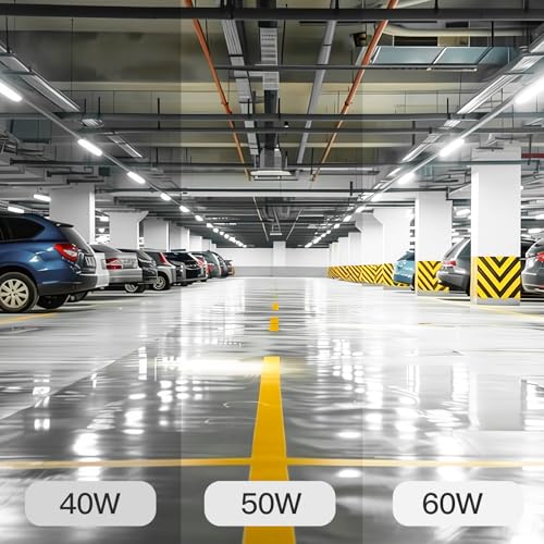 4FT LED Vapor Tight Light Fixture 60W (4 Count)