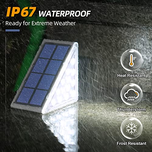 Solar Step Lights (8 Count)