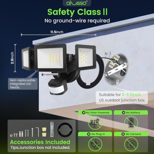 Motion Sensor Outdoor Lights
