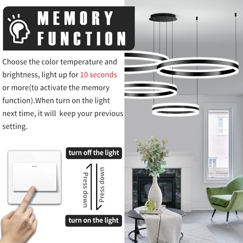Modern Ceiling Chandelier Light