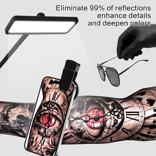 Shading Pro Tattoo Lighting Lamp with CPL Anti