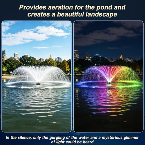 Pond Fountain Aerator