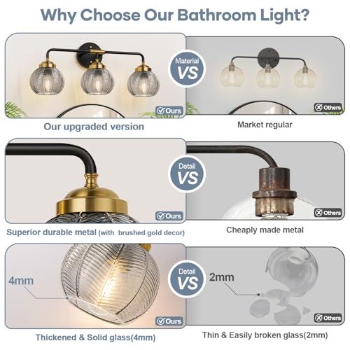 Bathroom Light Fixtures