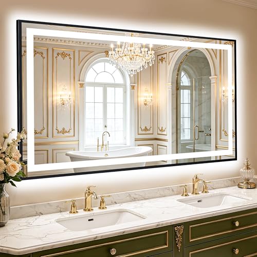 LED Bathroom Mirror with Light