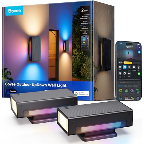 Outdoor UpDown Wall Light