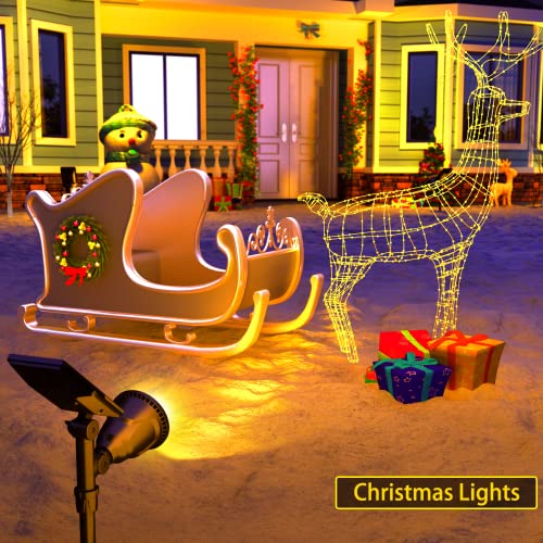 Outdoor Solar Lights (4 Count)