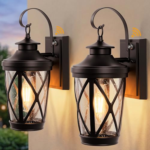 Oil Rubbed Bronze Outdoor Light Fixture (Oil-Rubbed Bronze / D2D 2-Pack)