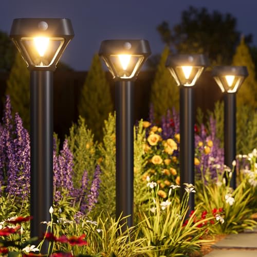 Smart Solar Pathway Lights