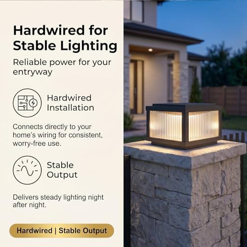 Outdoor Column Light 11.8 in