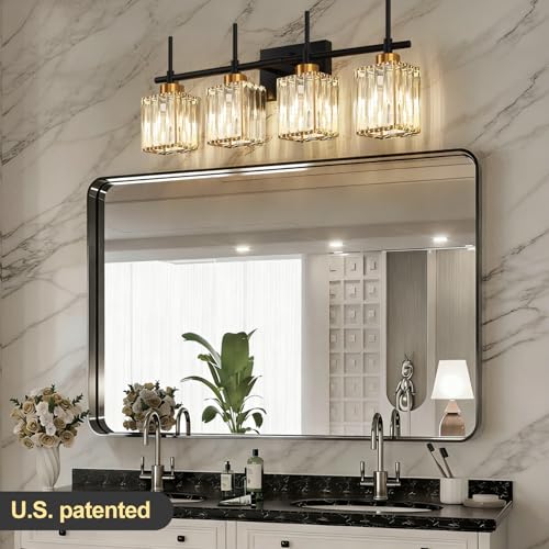 Modern Crystal Bathroom Vanity Light 4