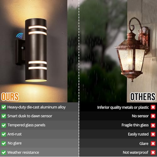 Dusk to Dawn Outdoor Lighting