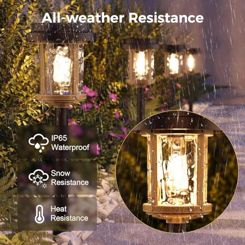 Solar Pathway Lights Outdoor