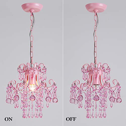 Mini Crystal Chandelier