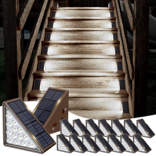 Solar Step Lights for Outside