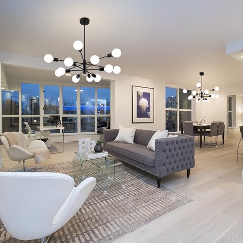 Chandeliers for Dining Room Black 12