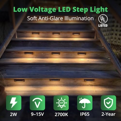 6 Pack Low Voltage 9 (6 Count)