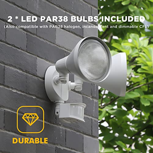 1800LM LED Motion Sensor Light Outdoor