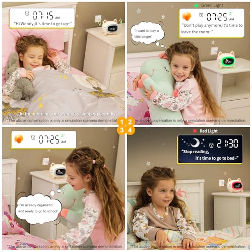 Kids Alarm Clock Ok to Wake