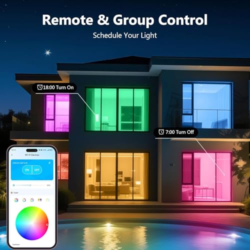 Smart Light Bulbs (4 Count)