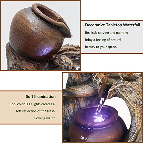 Resin Trunk with jar