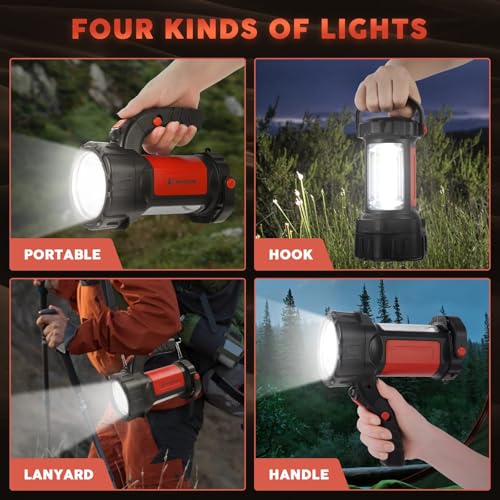 Camping Lantern Rechargeable (2 Count)