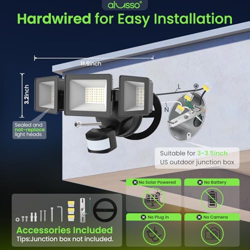 Motion Sensor Outdoor Lights