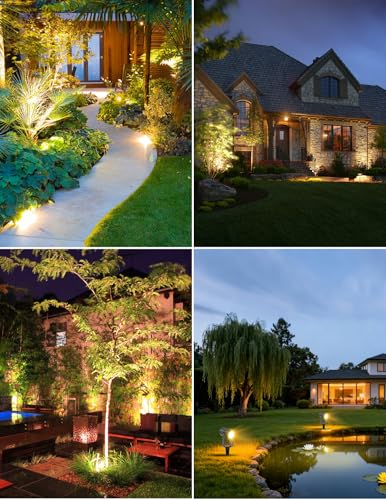 Solar Landscape Spotlights (8 Count)