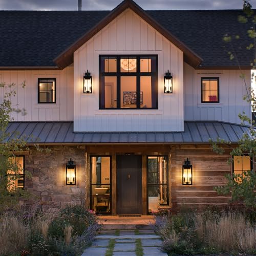 17.6" Dusk to Dawn Outdoor Lighting