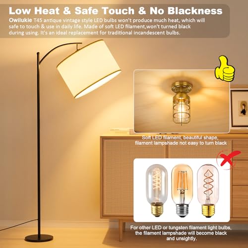 E26 LED Bulb 6W Equivalent 60 watt (4 Count)
