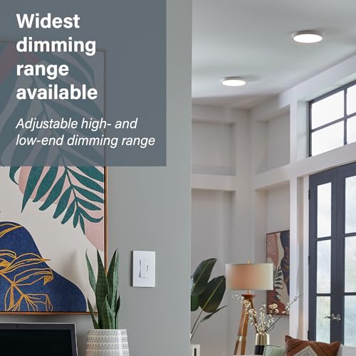 Radiant 150W LED Dimmer Light Switch 3