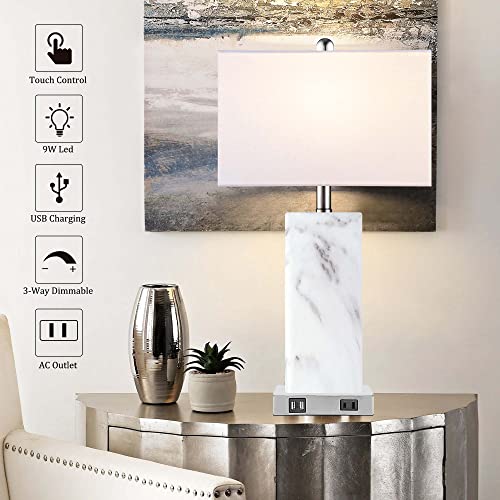 Touch Control Table Lamps Set of 2 (2 Count)