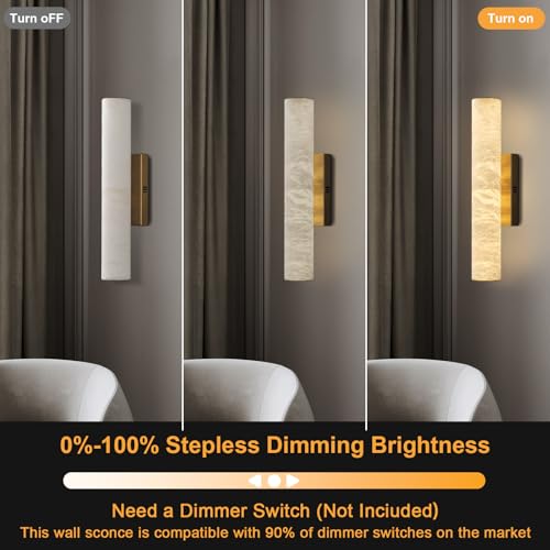 Alabaster Wall Sconces