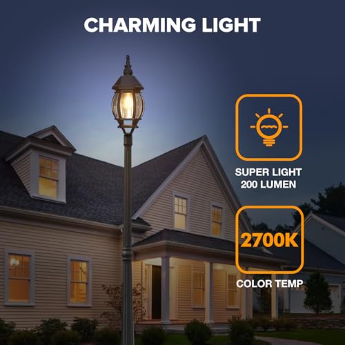 Solar Lamp Post Light