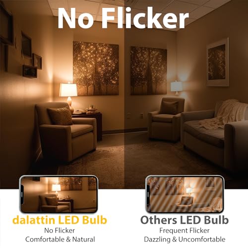 6 Pack A19 LED Bulbs (6 Count)