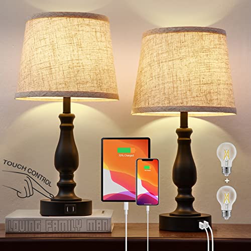 Table Lamps Set of 2 (2 Count)