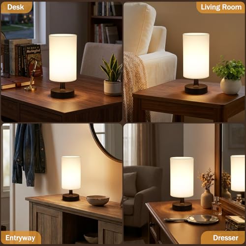Cordless Table Lamp Rechargeable Small