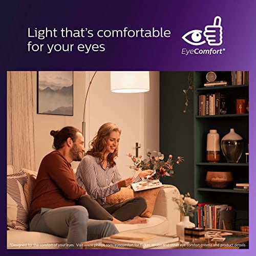 PHILIPS Ultra Definition LED A19 Bulbs (8 Count)