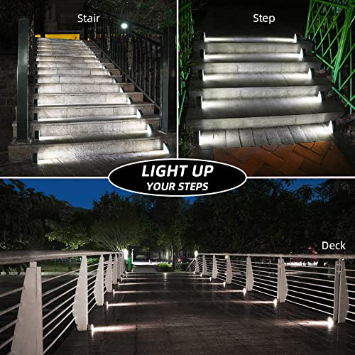 Solar Step Lights (8 Count)