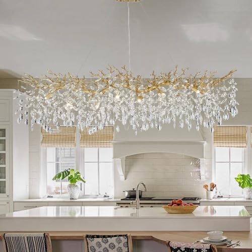 Modern Gold Crystal Chandeliers Chandeliers