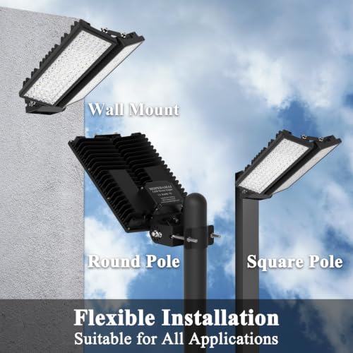 200W LED Parking Lot Light