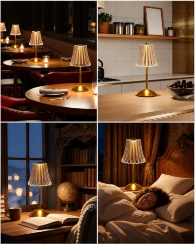 Rechargeable Cordless Table Lamp
