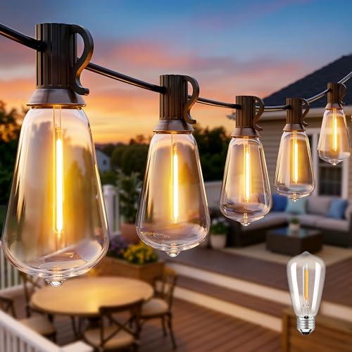 Outdoor String Lights 40FT (40 Foot)