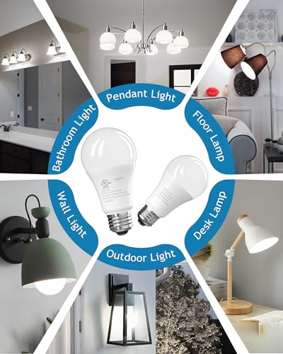 24 Pack LED Light Bulbs (24 Count)