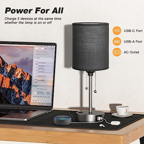 Small Bedside Table Lamp for Bedroom