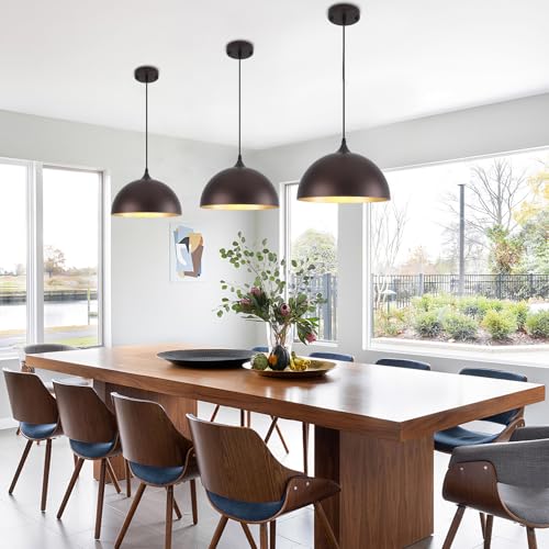 Farmhouse Pendant Light 12 Inch