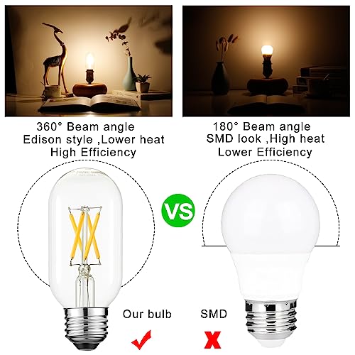 T45 E26 Led Bulb (6 Count)